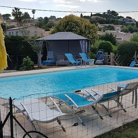 Mas Provencal 8 Pers, Climatise ,piscine Privee Villa *