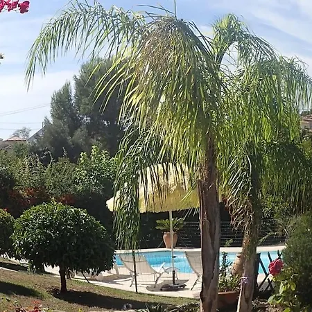 Villa Mas Provencal 8 Pers, Climatise ,piscine Privee Antibes