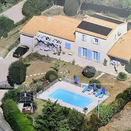 Mas Provencal 8 Pers, Climatise ,piscine Privee Villa Antibes
