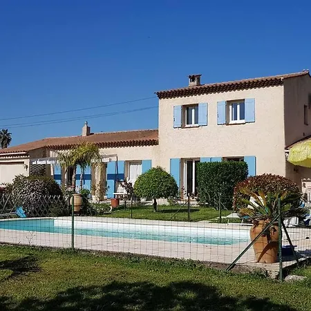 Mas Provencal 8 Pers, Climatise ,piscine Privee Villa