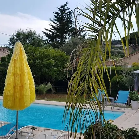 Mas Provencal 8 Pers, Climatise ,piscine Privee Antibes