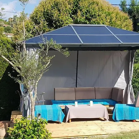 Mas Provencal 8 Pers, Climatise ,piscine Privee Antibes