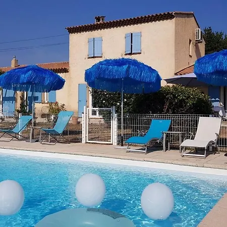 Villa Mas Provencal 8 Pers, Climatise ,piscine Privee